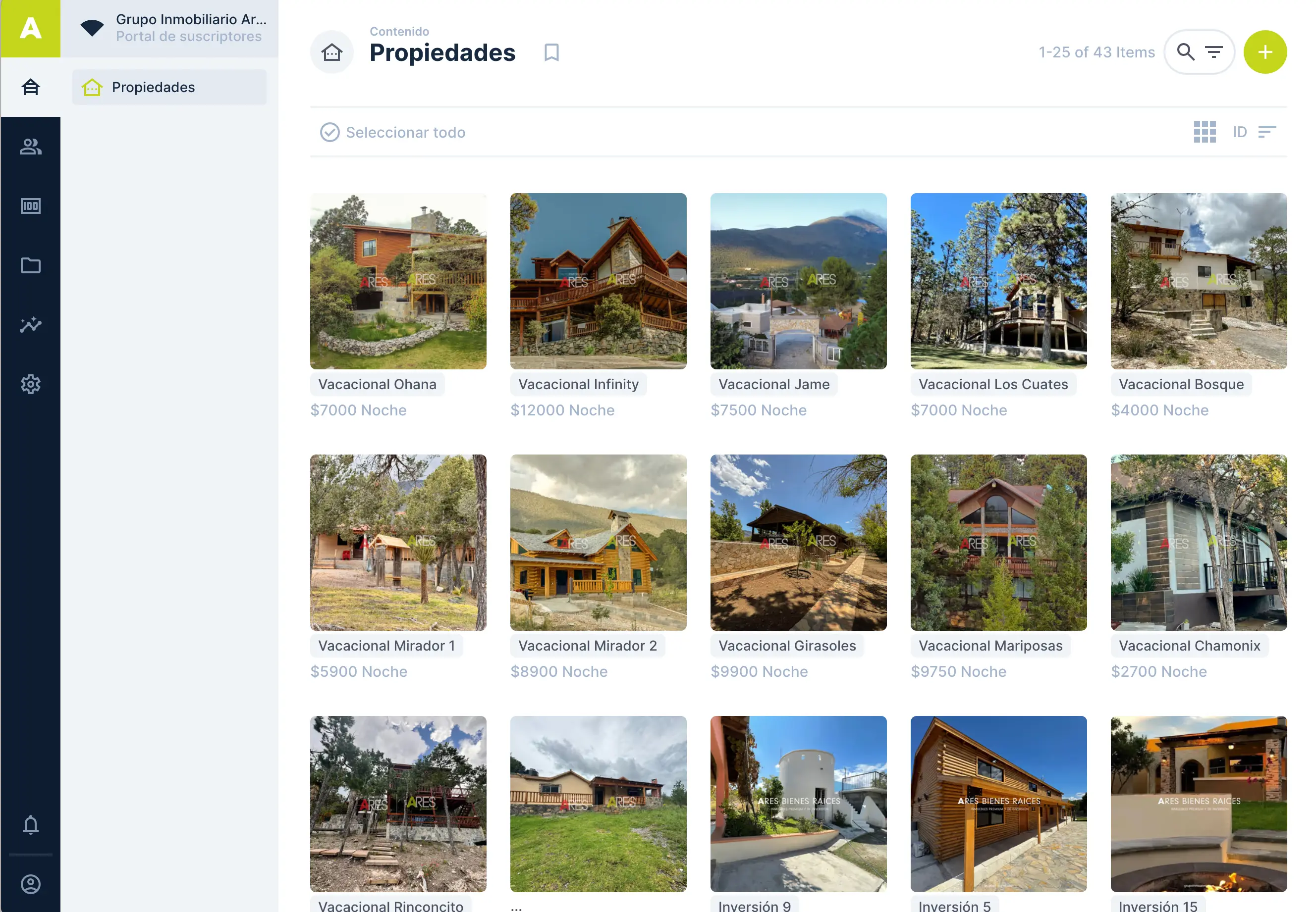 Portal de propietarios